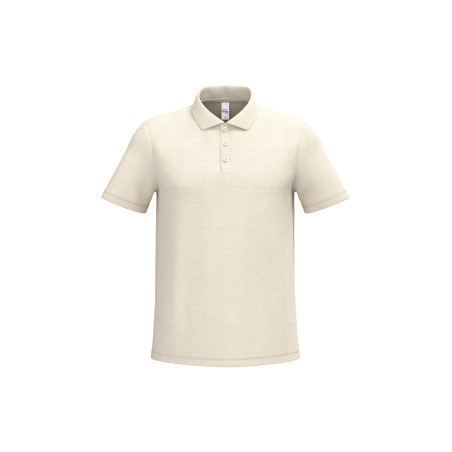 Men\\\'s pique polo shirt