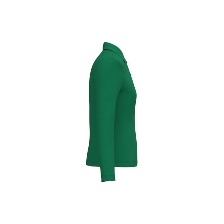 Polo manga larga mujer