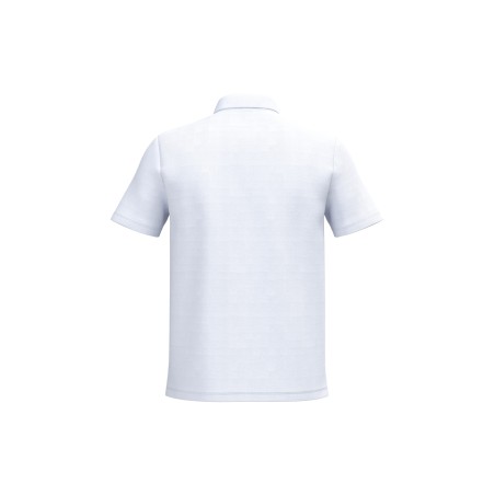 Polo punto piqué hombre