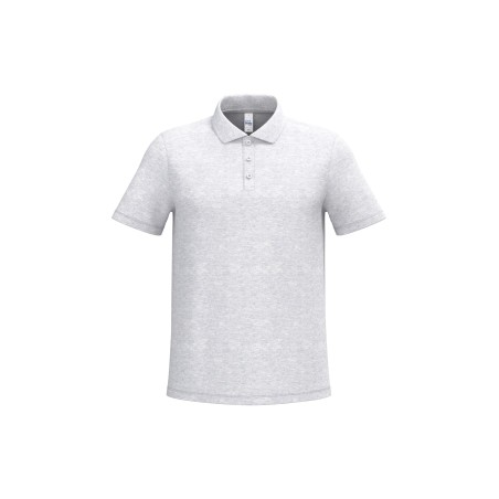 Men\\\'s pique polo shirt