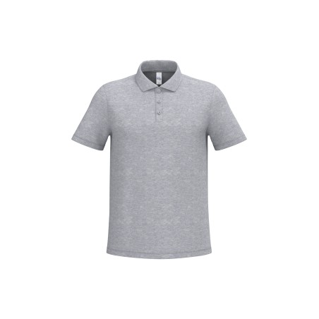 Polo punto piqué hombre