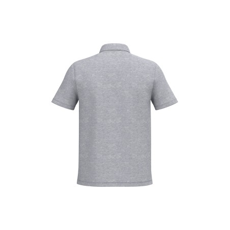 Polo punto piqué hombre
