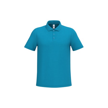 Men\\\'s pique polo shirt