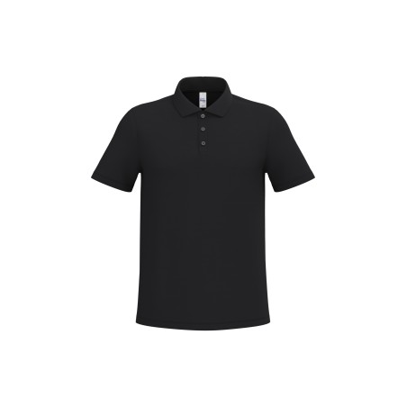 Men\\\'s pique polo shirt