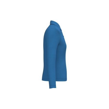 Polo manga larga mujer