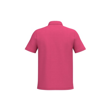 Polo punto piqué hombre