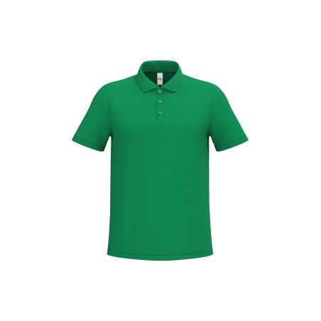 Polo punto piqué hombre