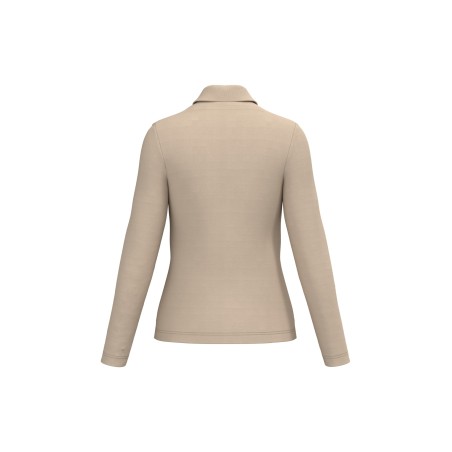 Ladies\\\' long-sleeved polo shirt