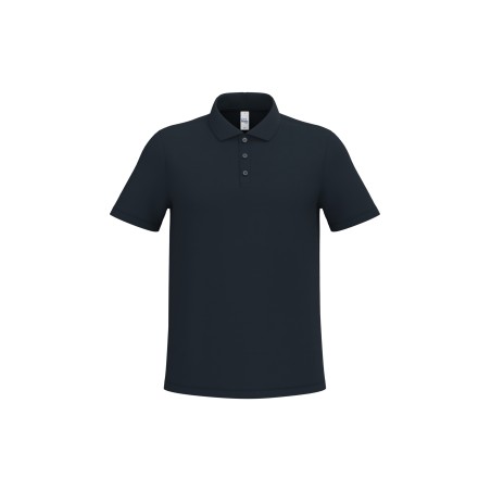 Polo punto piqué hombre