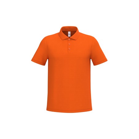 Men\\\'s pique polo shirt