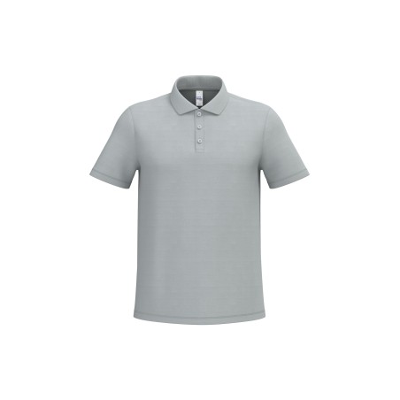 Polo punto piqué hombre
