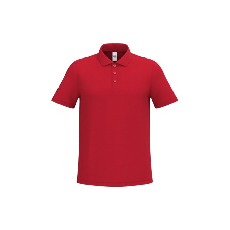 Men\\\'s pique polo shirt