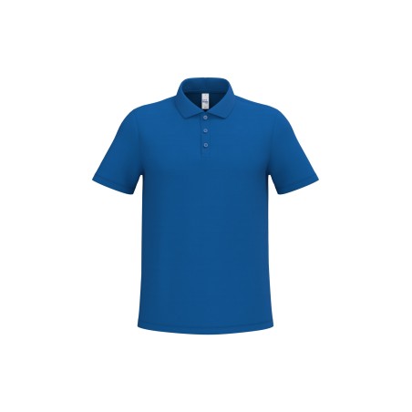 Men\\\'s pique polo shirt