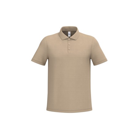 Polo punto piqué hombre