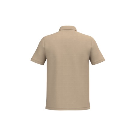 Polo punto piqué hombre