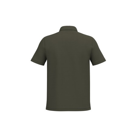Polo punto piqué hombre