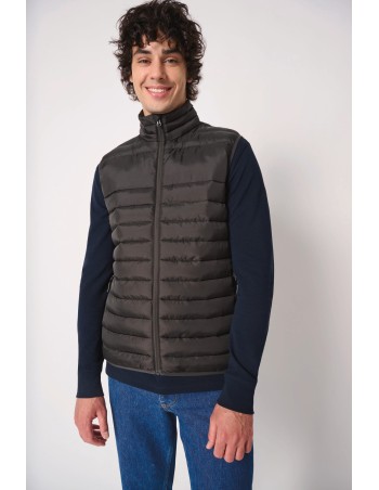Men\\\'s padded bodywarmer