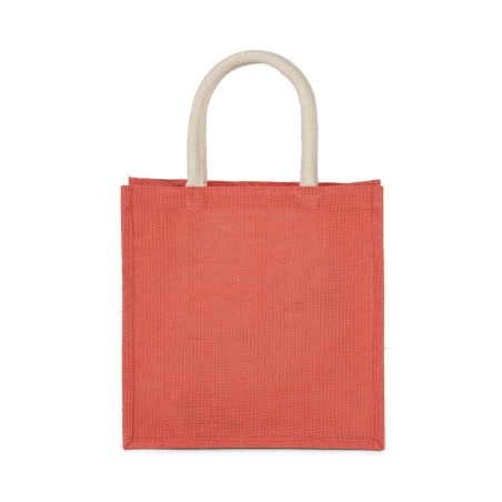 Jute tote bag - large