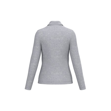 Polo manga larga mujer