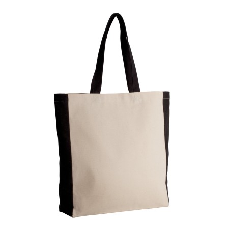 Two-tone tote bag
