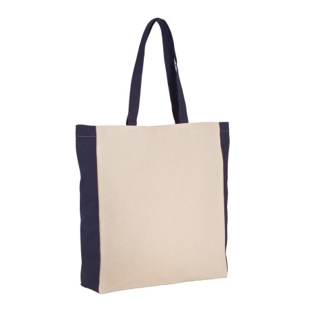 Two-tone tote bag