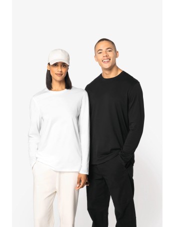 Eco-friendly unisex long sleeve t-shirt