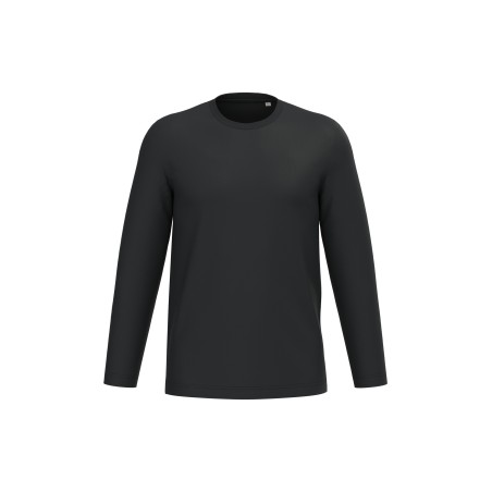 Eco-friendly unisex long sleeve t-shirt