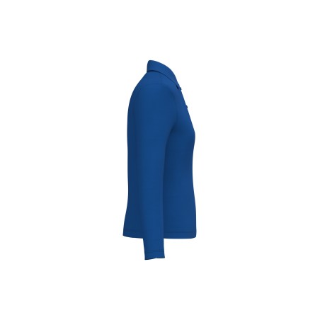 Ladies\\\' long-sleeved polo shirt