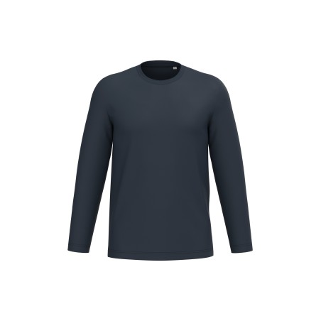 Eco-friendly unisex long sleeve t-shirt