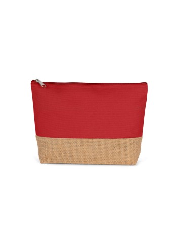Estuche de algodón canvas y yute 2