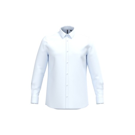 Men’s poplin easy care polycotton shirt
