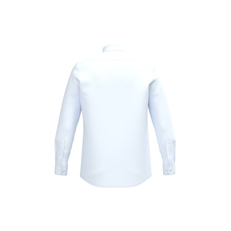Men’s poplin easy care polycotton shirt