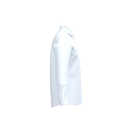 Men’s poplin easy care polycotton shirt