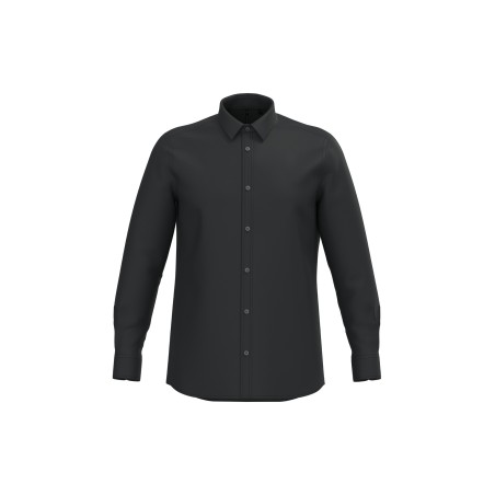 Men’s poplin easy care polycotton shirt