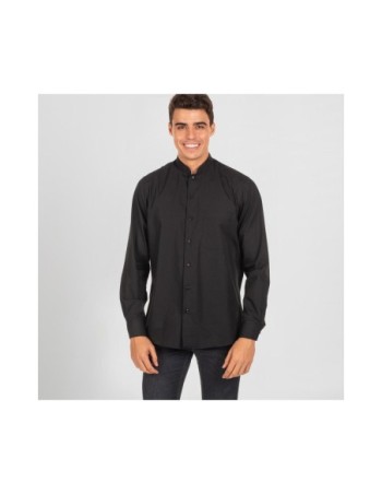 CAMISA CUELLO MAO MANGA LARGA