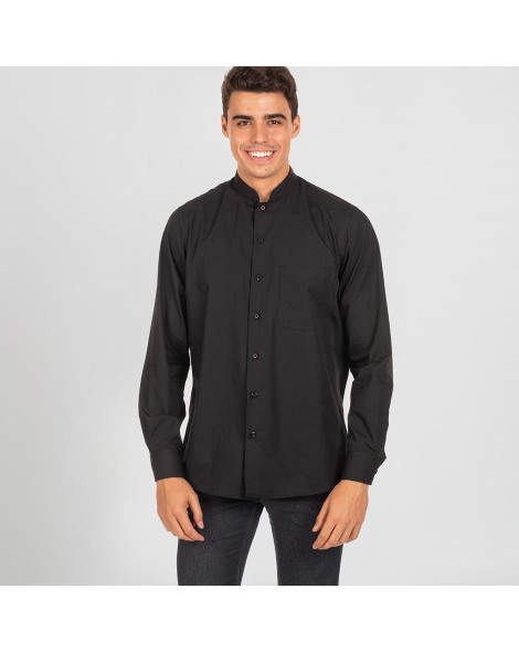 CAMISA CUELLO MAO MANGA LARGA