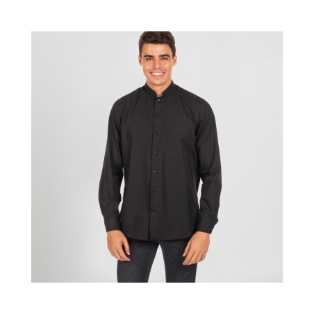 CAMISA CUELLO MAO MANGA LARGA