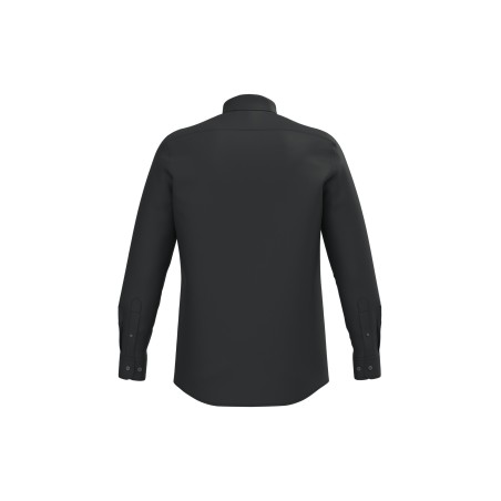 Men’s poplin easy care polycotton shirt