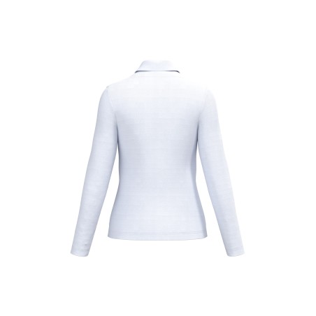 Ladies\\\' long-sleeved polo shirt