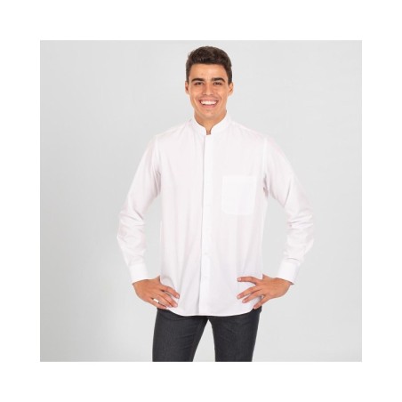 CAMISA MANGA LARGA CUELLO MAO