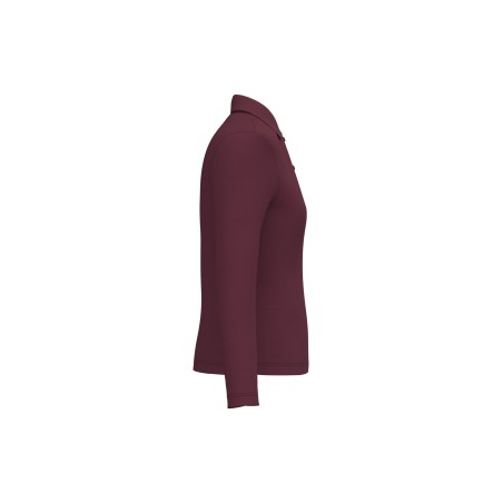Ladies\\\' long-sleeved polo shirt