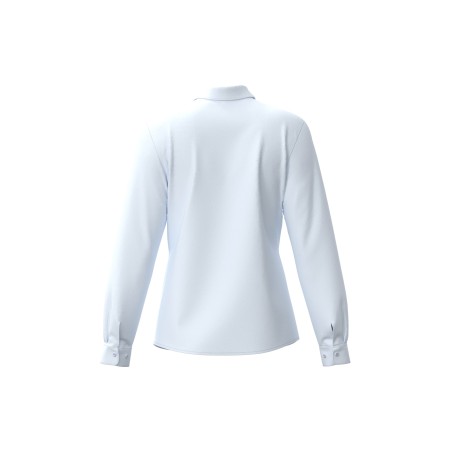 Ladies\\\' poplin easy care polycotton shirt