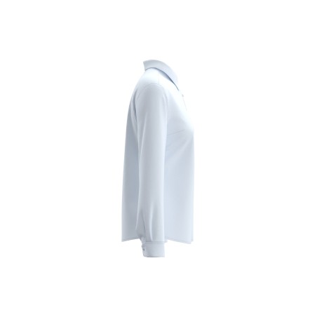 Camisa popelina de polialgodón de fácil cuidado para mujer