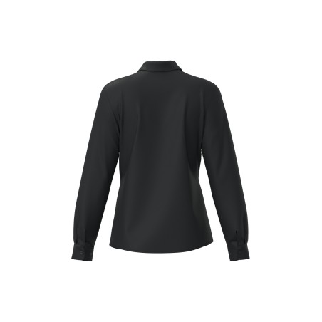 Camisa popelina de polialgodón de fácil cuidado para mujer
