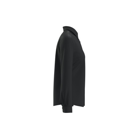 Camisa popelina de polialgodón de fácil cuidado para mujer