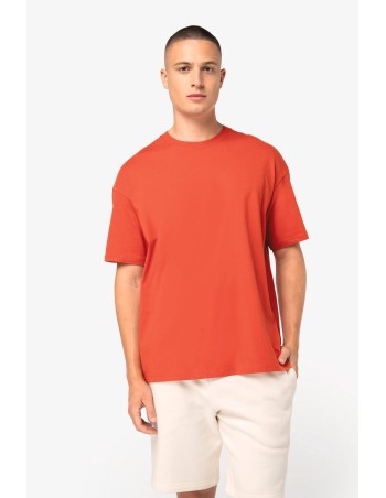 Camiseta ecorresponsable oversize hombre