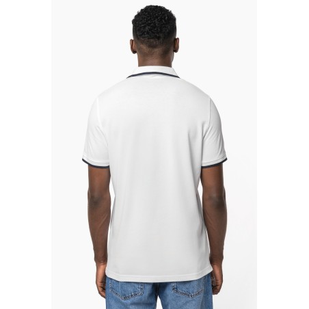 Men\\\'s short-sleeved polo shirt