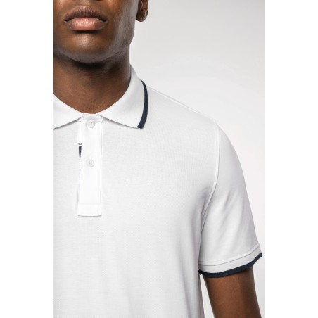 Men\\\'s short-sleeved polo shirt