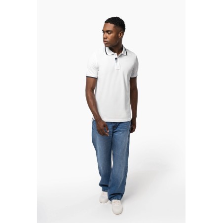 Men\\\'s short-sleeved polo shirt