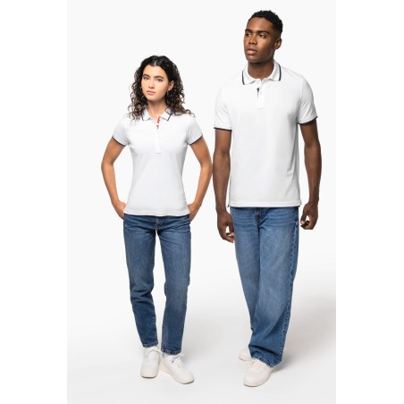 Men\\\'s short-sleeved polo shirt